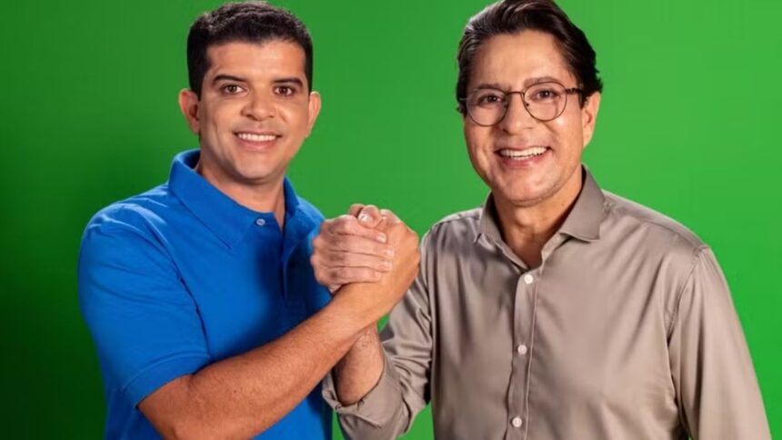O lagartense Érico Menezes, escolhido como vice-governador na chapa de Ricardo Marques pelo Partido Liberal.