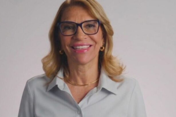 Foto oficial da vereadora Pastora Salete