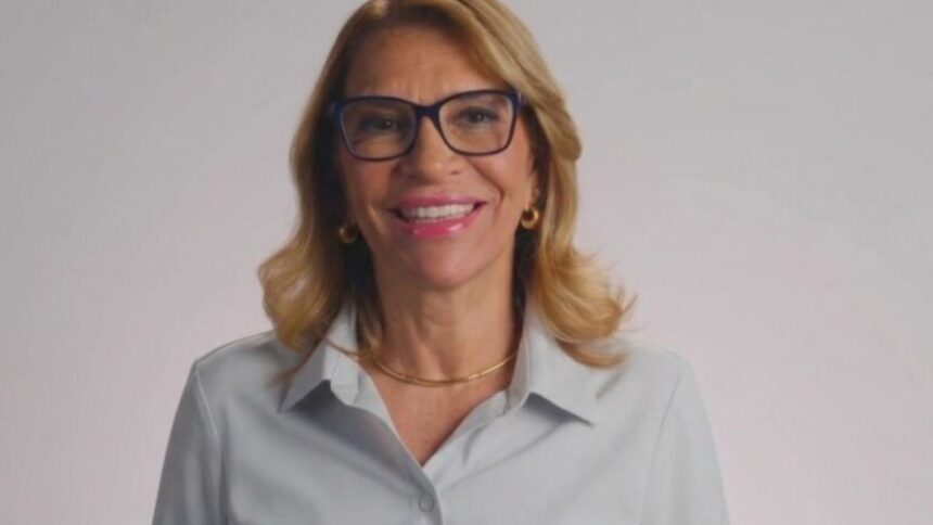 Foto oficial da vereadora Pastora Salete