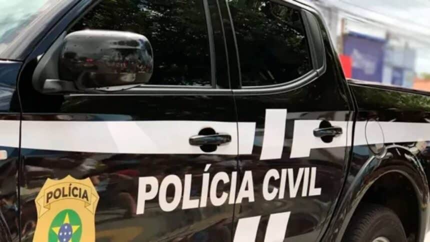 Viatura da Polícia Civil