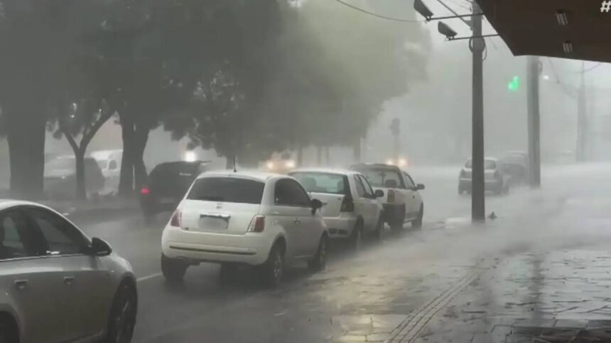 ventos em rua do Rio Grande do Sul.
