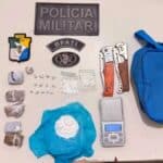 Guarnição do BPATI em fiscalização ostensiva no município de Lagarto.