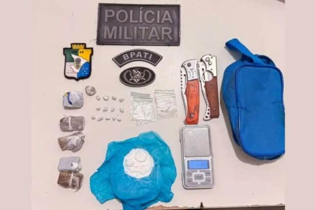 Guarnição do BPATI em fiscalização ostensiva no município de Lagarto.
