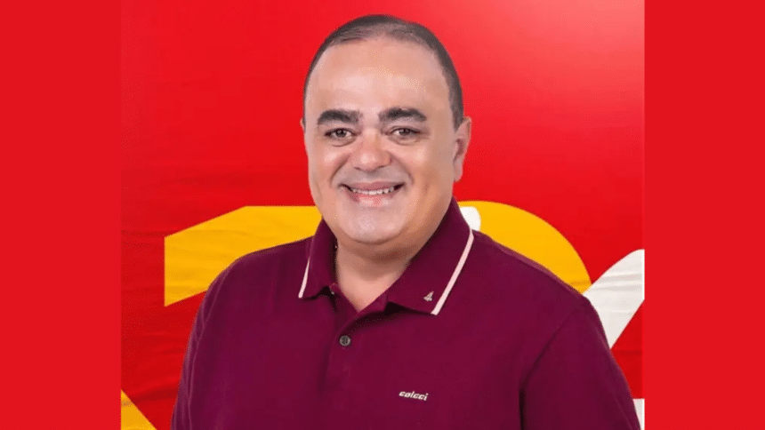 Prefeito de Simão Dias Cristiano Viana