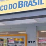 Interior de uma agência do Banco do Brasil em Sergipe.