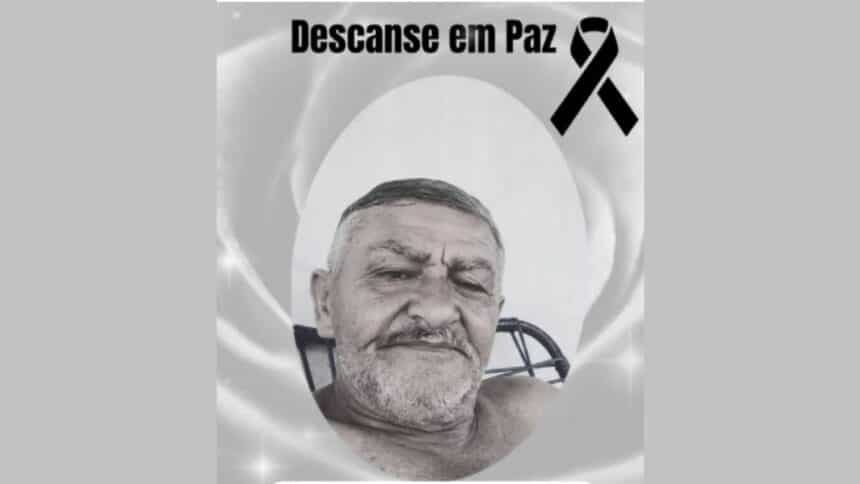 Registro do borracheiro Didi, muito querido pela comunidade de Lagarto.