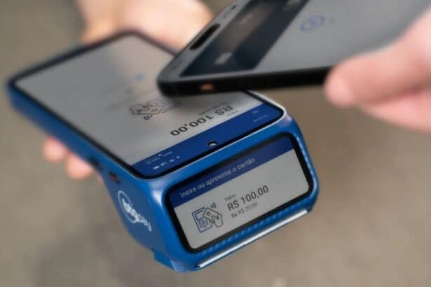 Maquina de cartão de credito