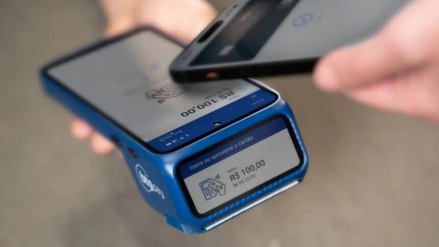 Maquina de cartão de credito