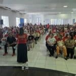 Reunião do Sintese com os professores