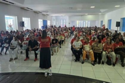 Reunião do Sintese com os professores