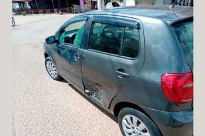 Trânsito na rodovia SE-270 em Lagarto acompanhado pelo BPRv