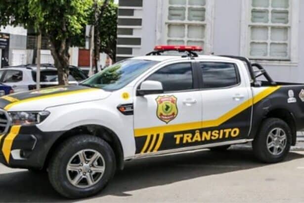 Viatura da DTTU