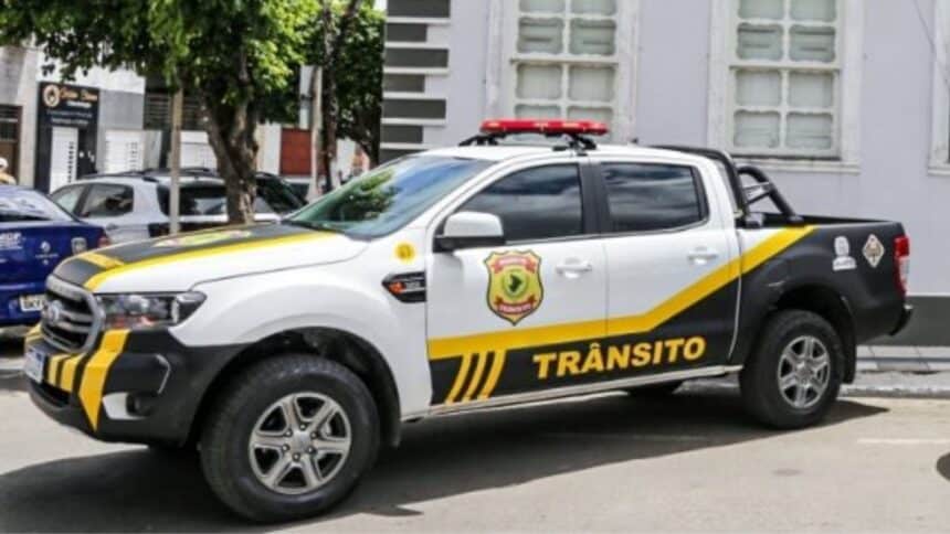 Viatura da DTTU