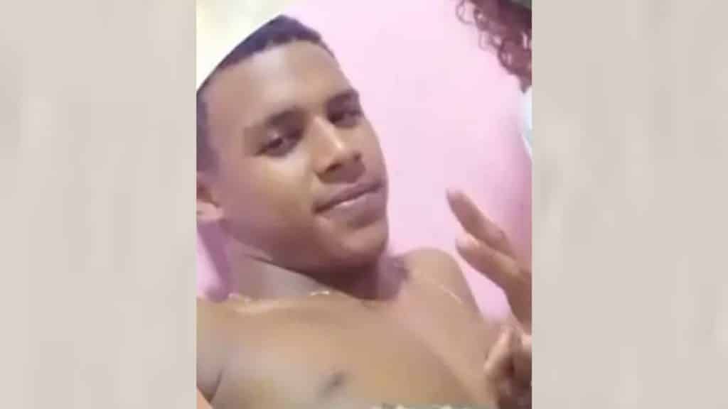 Foto do Suspeito do crime