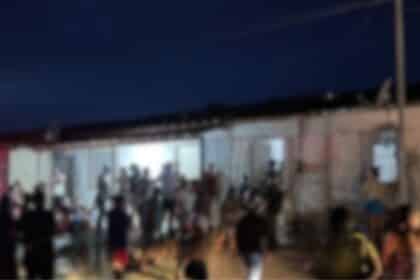 Movimentação no Povoado Barro Vermelho durante isolamento da área.